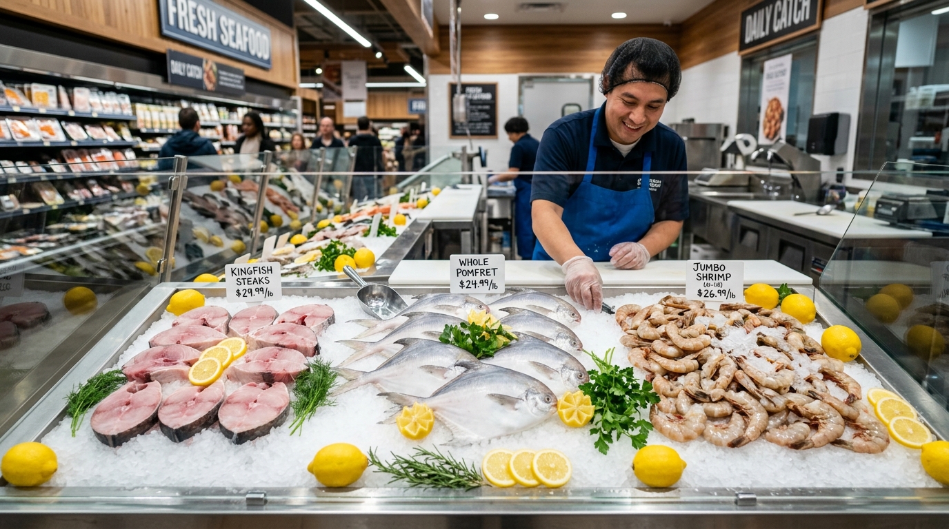 Fresh Seafood