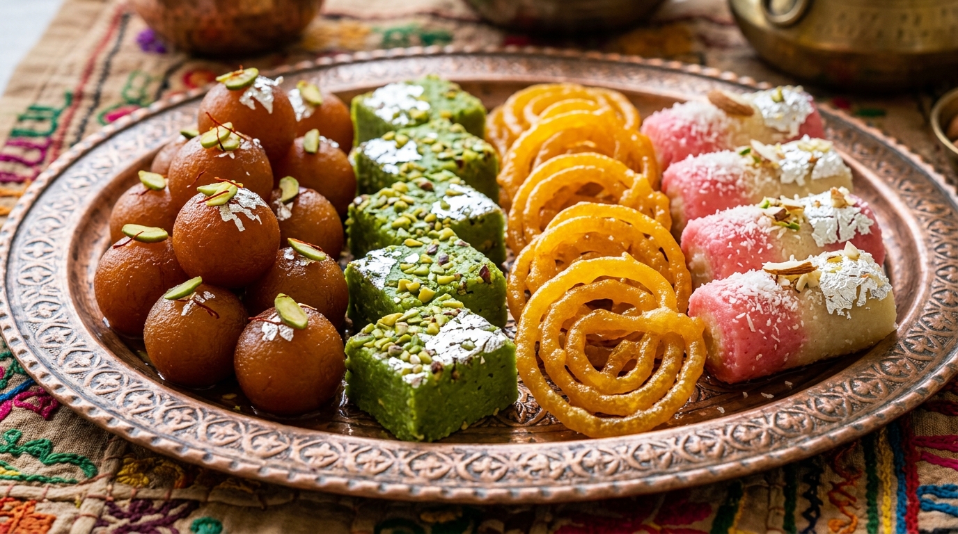 Pakistani Sweets